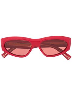 Givenchy Eyewear солнцезащитные очки в оправе кошачий глаз