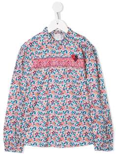 Familiar блузка с цветочным принтом