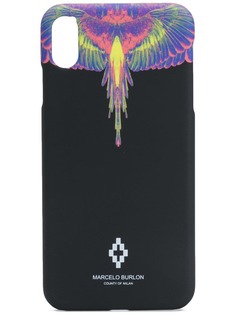 Marcelo Burlon County of Milan чехол для iPhone XS Max с принтом Wings