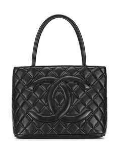 Chanel Pre-Owned сумка-тоут Medallion 2005-го года с логотипом CC