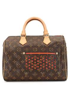 Louis Vuitton сумка-тоут Speedy 30 2006-го года с перфорацией