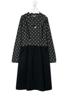 Familiar платье в горох