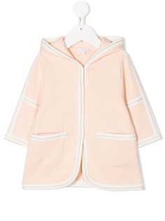 Chloé Kids куртка с длинными рукавами и капюшоном