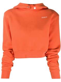 Heron Preston худи с вышитым логотипом