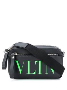 Valentino Garavani поясная сумка с логотипом VLTN