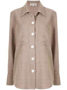 Lee Mathews рубашка оверсайз Jesse