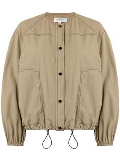 Lee Mathews бомбер без воротника