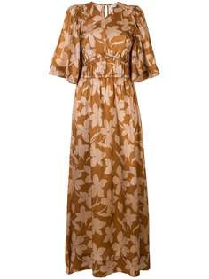 Lee Mathews платье Momo с цветочным принтом