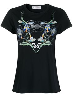 Givenchy футболка с графичным принтом
