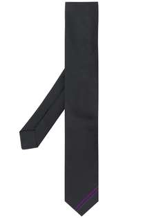 Givenchy галстук с вышитым логотипом