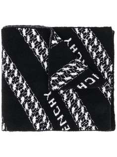 Givenchy фактурный шарф с узором
