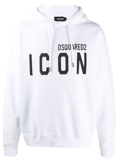 Dsquared2 толстовка с капюшоном и принтом Icon