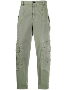 Brunello Cucinelli укороченные брюки карго