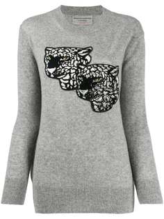 Ermanno Scervino джемпер с вышивкой