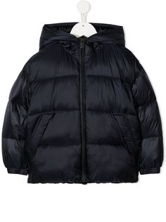 Emporio Armani Kids пуховик с капюшоном