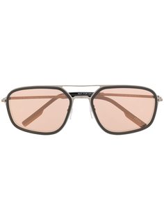 Ermenegildo Zegna солнцезащитные очки-авиаторы