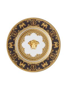 Versace тарелка I Love Baroque