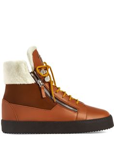 Giuseppe Zanotti высокие кроссовки Trek