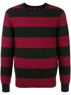 Kent & Curwen джемпер в полоску