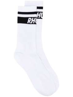 Rhude носки с логотипом