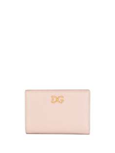 Dolce & Gabbana кошелек с аппликацией-логотипом