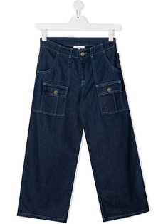 Chloé Kids джинсы прямого кроя