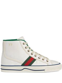 Gucci высокие кеды Gucci Tennis 1977