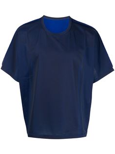 Issey Miyake однотонная футболка