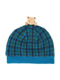 Familiar knitted teddybear beanie