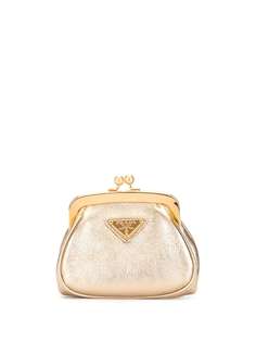 Prada Pre-Owned кошелек для монет с логотипом