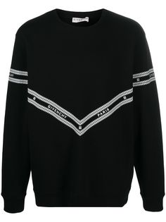 Givenchy толстовка с круглым вырезом и принтом