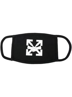 Off-White маска с логотипом Arrows