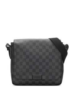 Louis Vuitton сумка через плечо Damier Graphite District PM 2014-го года