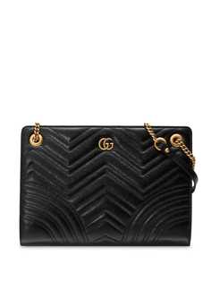 Gucci сумка на плечо GG Marmont среднего размера