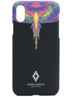 Marcelo Burlon County of Milan чехол для iPhone XS с принтом Wings