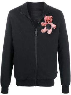 Philipp Plein спортивная куртка Teddy Bear