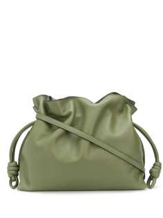 LOEWE клатч с откидным клапаном