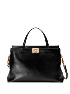 Gucci сумка-тоут с логотипом Interlocking G