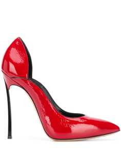Casadei туфли-лодочки Blade с вырезами