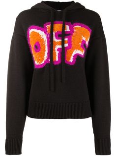 Off-White худи Off-Graffiti