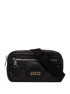 Gucci поясная сумка с узором GG Supreme