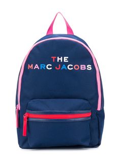 The Marc Jacobs Kids рюкзак на молнии с логотипом