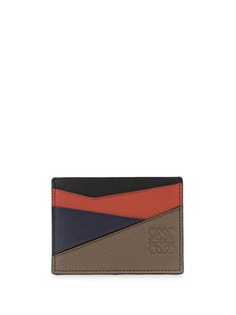 Loewe картхолдер в стиле колор-блок