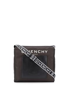 Givenchy сумка-мессенджер с логотипом