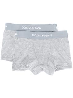 Dolce & Gabbana Kids боксеры с логотипом