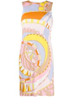 Emilio Pucci платье мини с абстрактным принтом