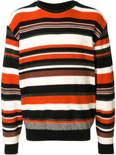 Coohem полосатый свитер с круглым вырезом