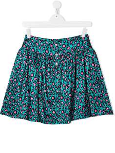 The Marc Jacobs Kids юбка мини с леопардовым принтом