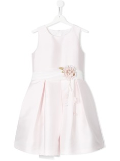 Mimilù декорированное платье с бантом