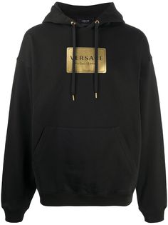 Versace худи Via Gesù